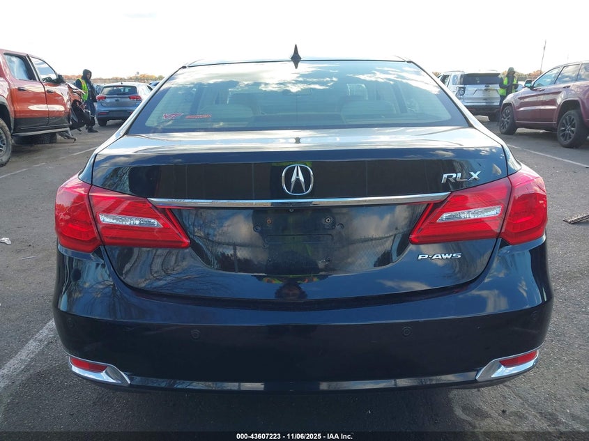 2015 ACURA RLX JH4KC1F93FC000222