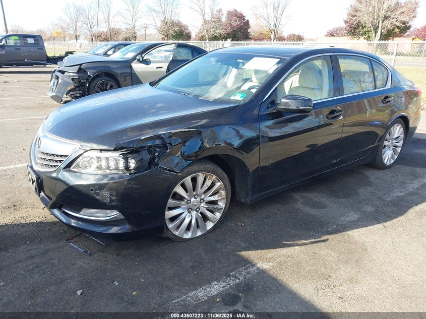 2015 ACURA RLX JH4KC1F93FC000222