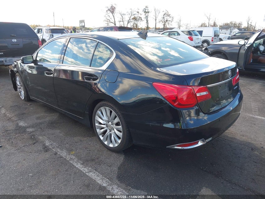2015 ACURA RLX JH4KC1F93FC000222