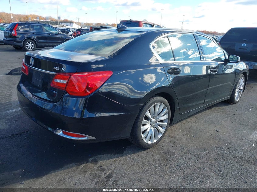 2015 ACURA RLX JH4KC1F93FC000222