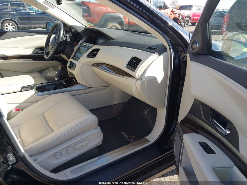 2015 ACURA RLX JH4KC1F93FC000222