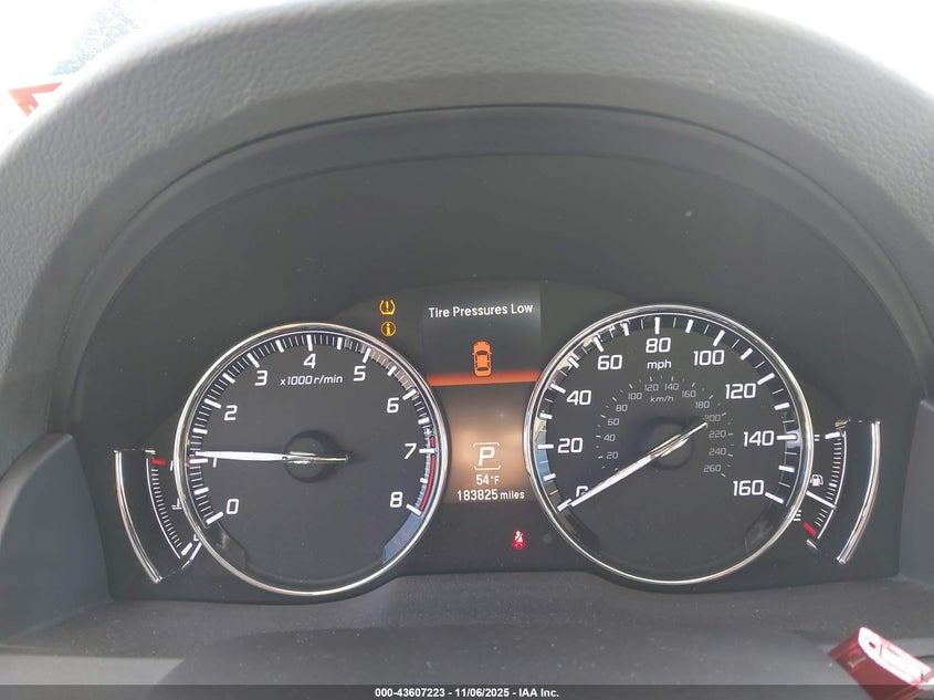 2015 ACURA RLX JH4KC1F93FC000222