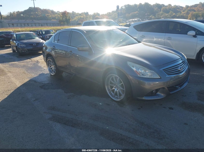 INFINITI G37 G37X