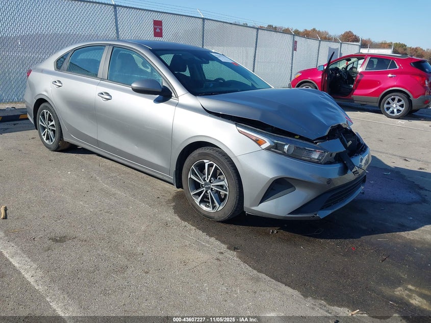 2022 KIA FORTE LXS - 3KPF24AD1NE461364