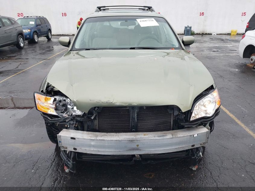 2006 Subaru Outback 2.5I Limited VIN: 4S4BP62C467308315 Lot: 43607228