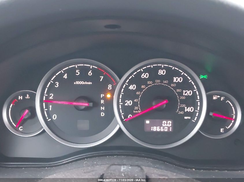 2006 Subaru Outback 2.5I Limited VIN: 4S4BP62C467308315 Lot: 43607228