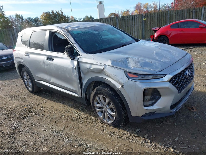2019 HYUNDAI SANTA FE SE - 5NMS23AD4KH100210