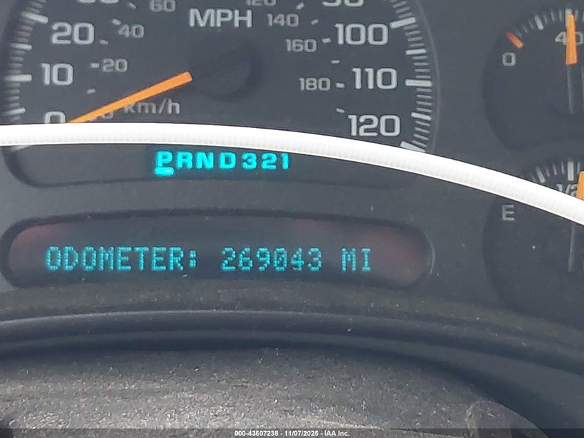 2004 GMC Yukon Slt VIN: 1GKEC13Z64J260291 Lot: 43607238