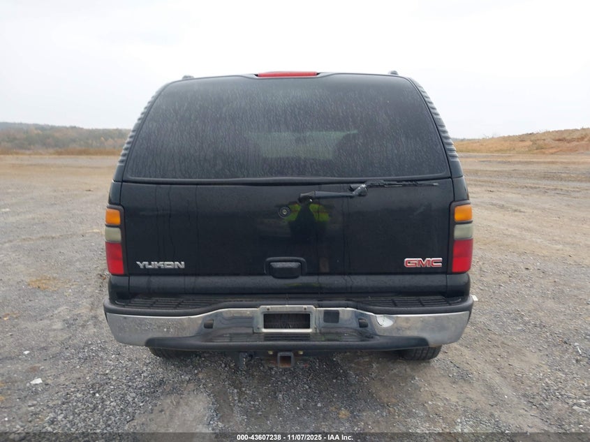 2004 GMC Yukon Slt VIN: 1GKEC13Z64J260291 Lot: 43607238