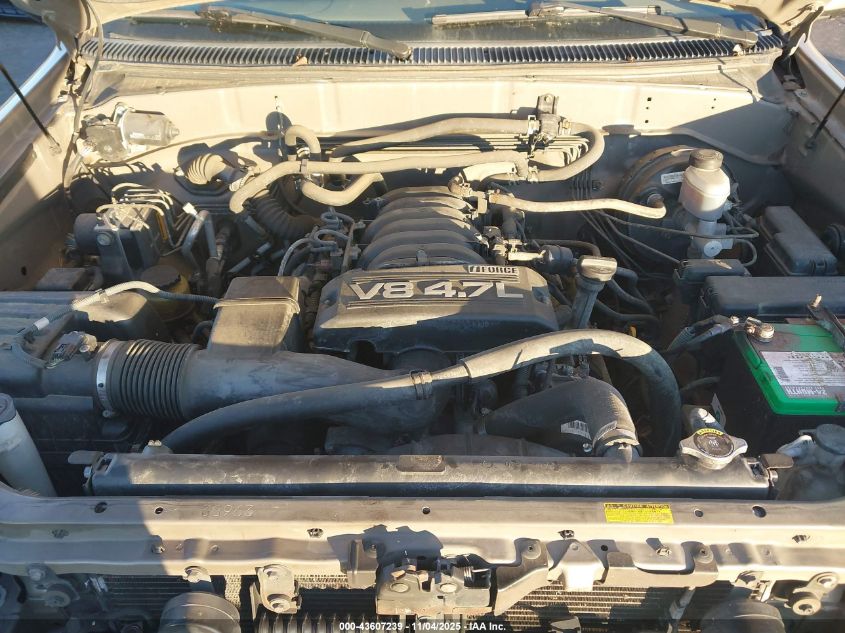 2006 Toyota Sequoia Limited V8 VIN: 5TDZT38A76S276517 Lot: 43607239