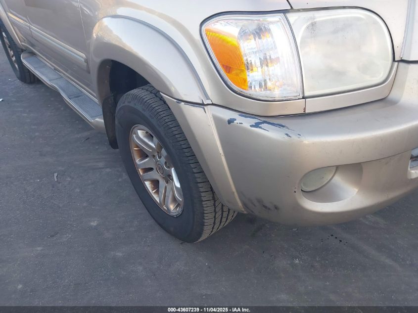 2006 Toyota Sequoia Limited V8 VIN: 5TDZT38A76S276517 Lot: 43607239