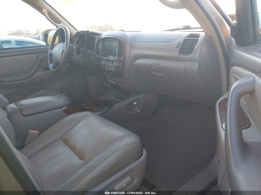 5TDZT38A76S276517 2006 TOYOTA SEQUOIA photo no. 5