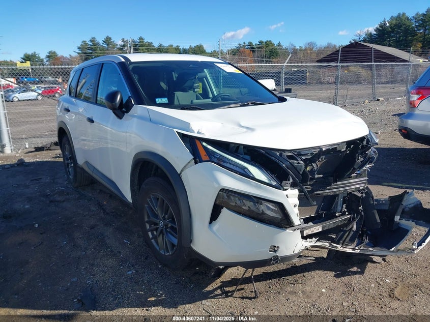 2021 NISSAN ROGUE S FWD - 5N1AT3AA9MC767768