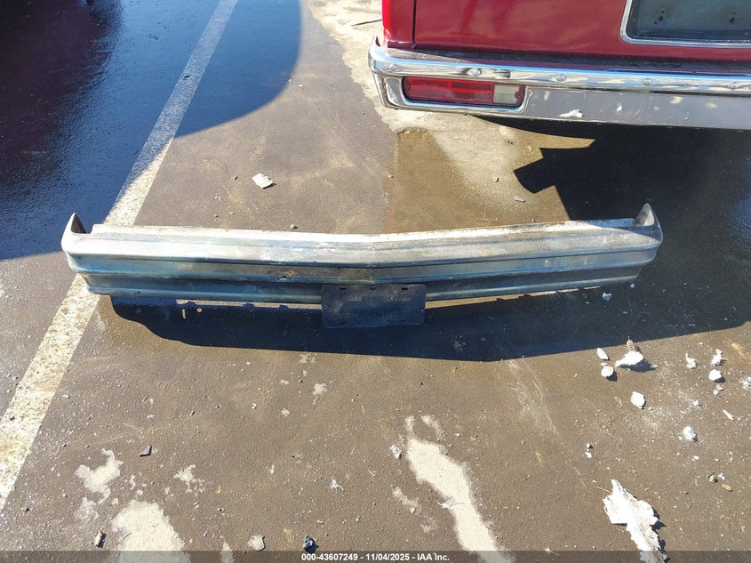 1985 Chevrolet El Camino VIN: 3GCCW80Z3FS916066 Lot: 43607249