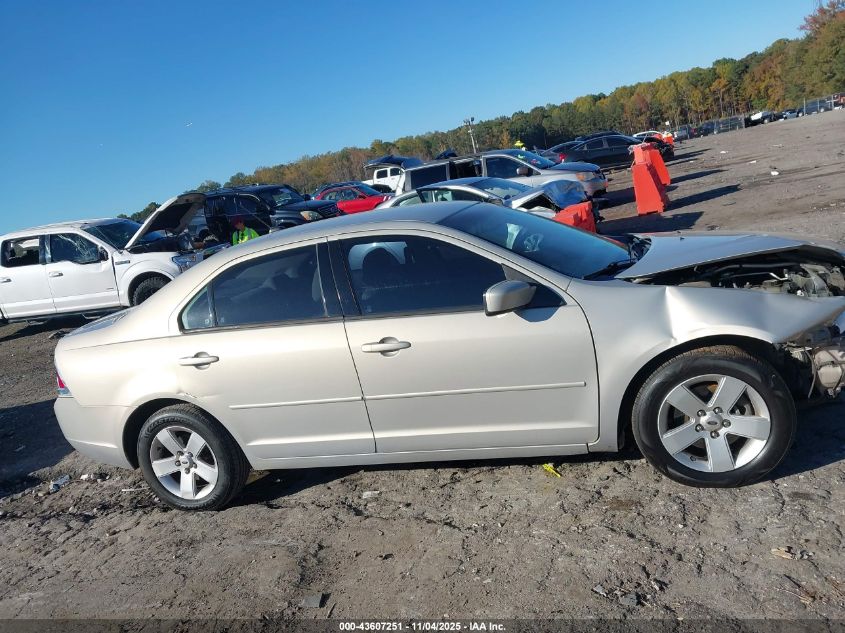 2009 Ford Fusion Se VIN: 3FAHP07Z39R113950 Lot: 43607251