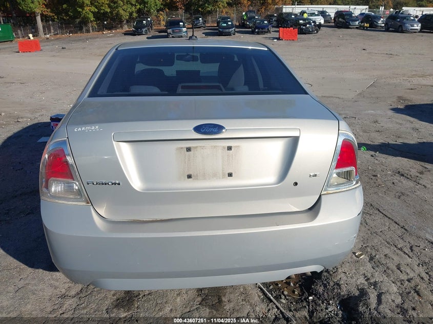 2009 Ford Fusion Se VIN: 3FAHP07Z39R113950 Lot: 43607251