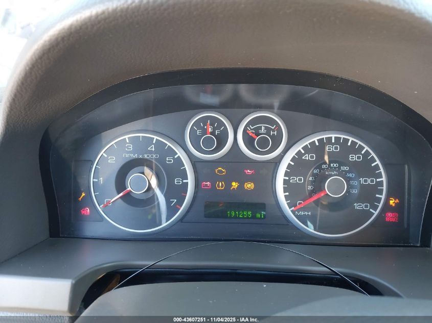 2009 Ford Fusion Se VIN: 3FAHP07Z39R113950 Lot: 43607251