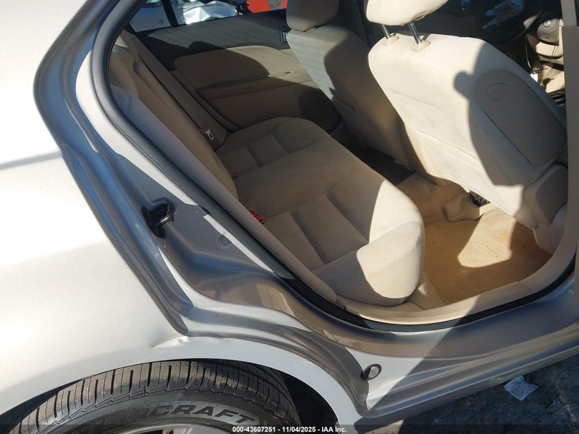 2009 Ford Fusion Se VIN: 3FAHP07Z39R113950 Lot: 43607251