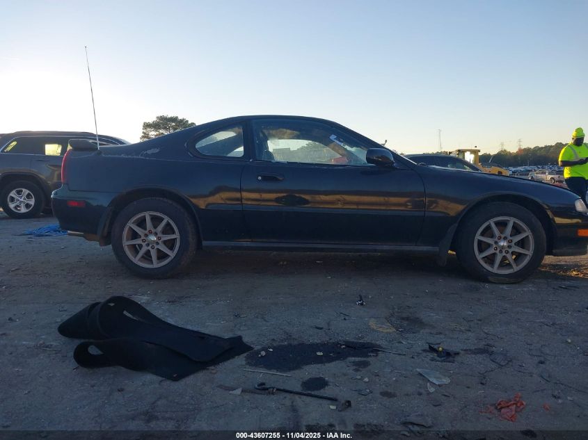 1992 Honda Prelude Si Alb/Sr VIN: JHMBB2151NC013384 Lot: 43607255