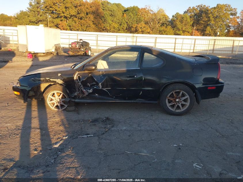 1992 Honda Prelude Si Alb/Sr VIN: JHMBB2151NC013384 Lot: 43607255