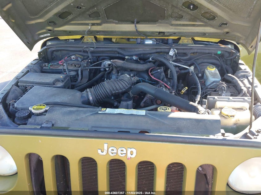 1J4GA39108L501452 2008 JEEP WRANGLER photo no. 10
