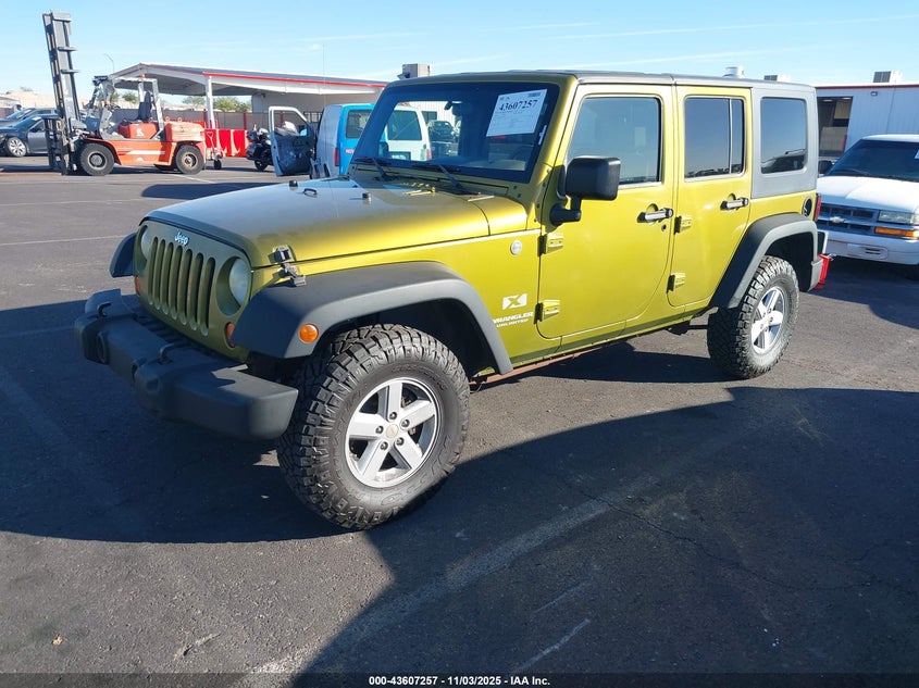 1J4GA39108L501452 2008 JEEP WRANGLER photo no. 2