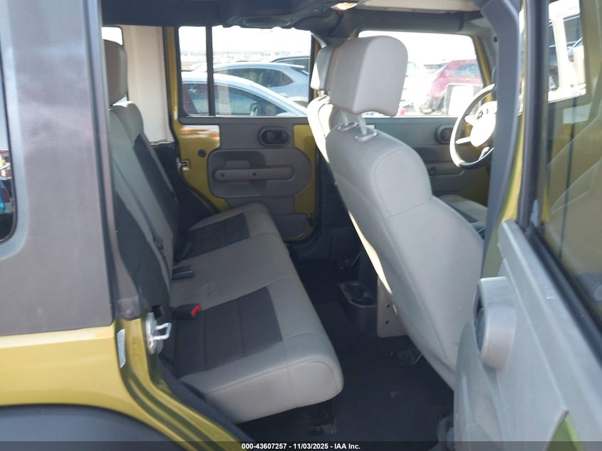 1J4GA39108L501452 2008 JEEP WRANGLER photo no. 8