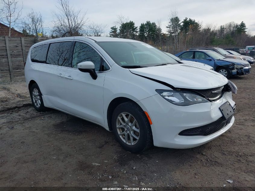 2022 CHRYSLER VOYAGER LX - 2C4RC1CG9NR166317