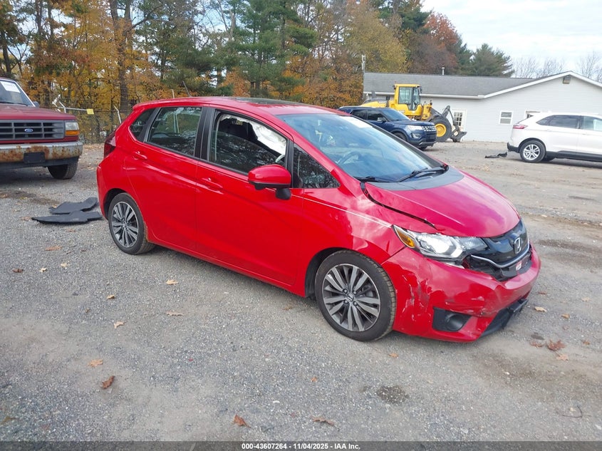 2015 Honda Fit Ex/Ex-L