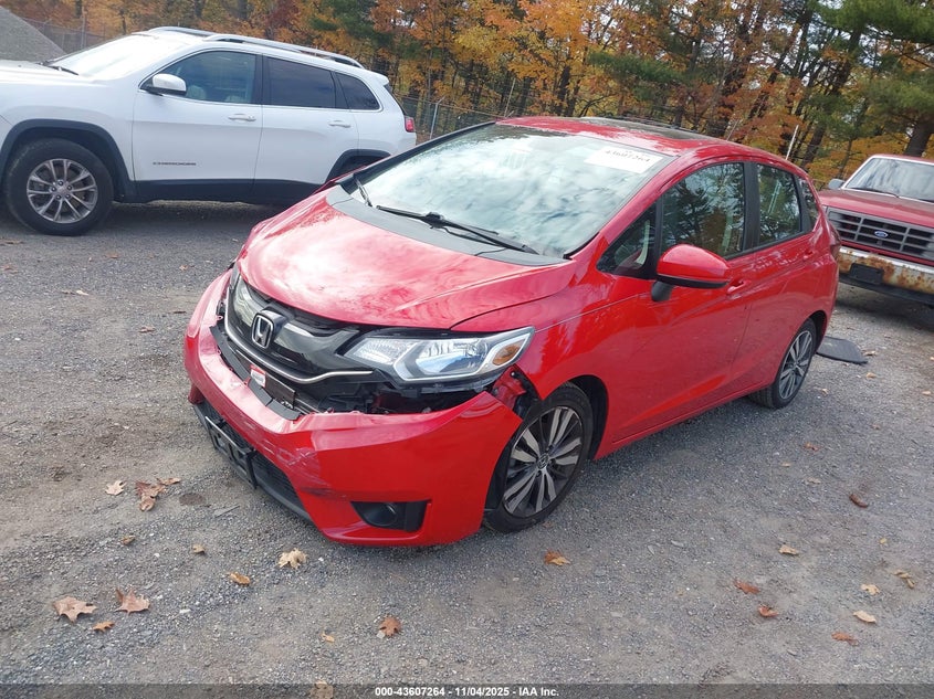 3HGGK5H87FM704493 2015 HONDA FIT photo no. 2