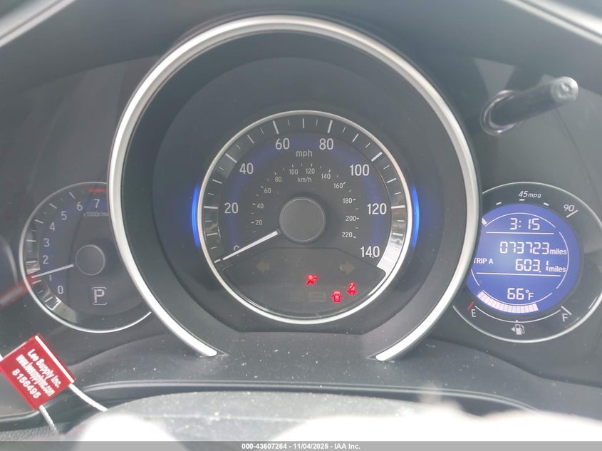 3HGGK5H87FM704493 2015 HONDA FIT photo no. 7