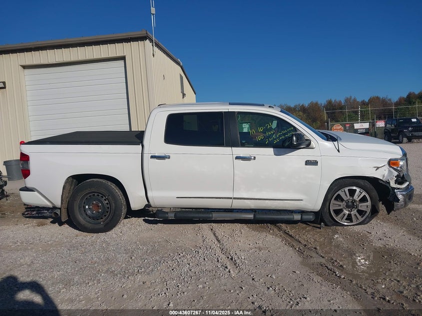 2015 TOYOTA TUNDRA 1794 5.7L V8 - 5TFAW5F16FX415968
