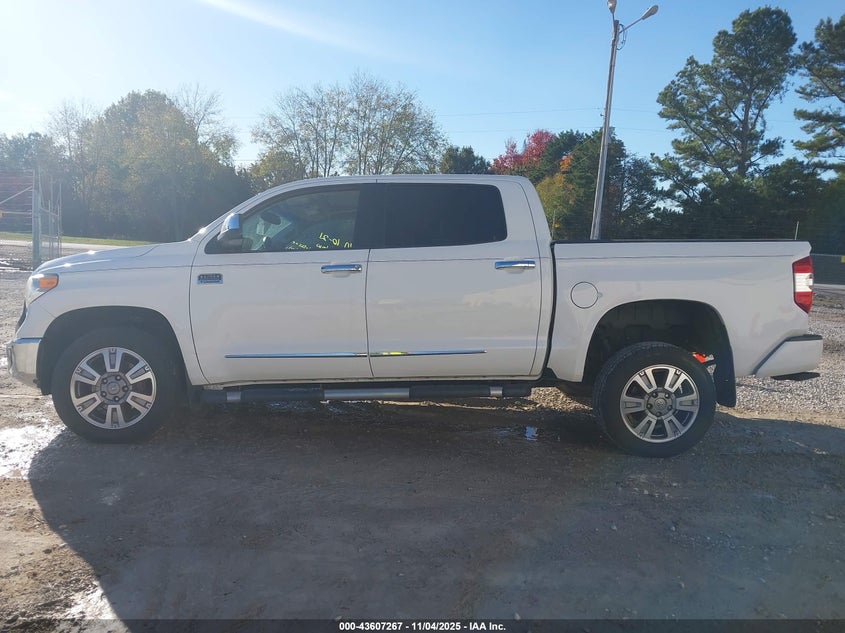 2015 TOYOTA TUNDRA 1794 5.7L V8 - 5TFAW5F16FX415968