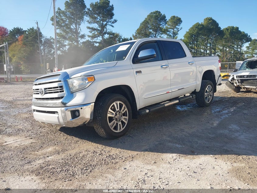 2015 TOYOTA TUNDRA 1794 5.7L V8 - 5TFAW5F16FX415968