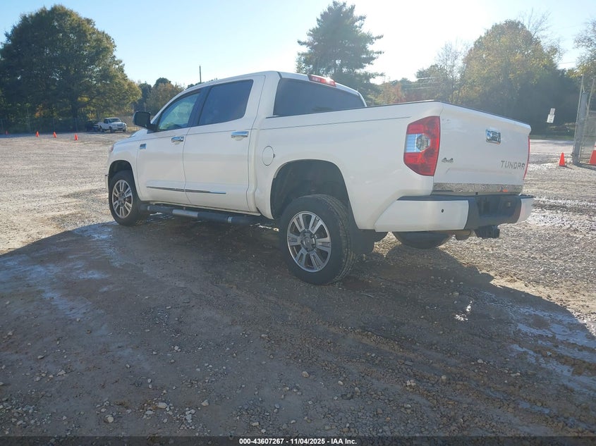 2015 TOYOTA TUNDRA 1794 5.7L V8 - 5TFAW5F16FX415968