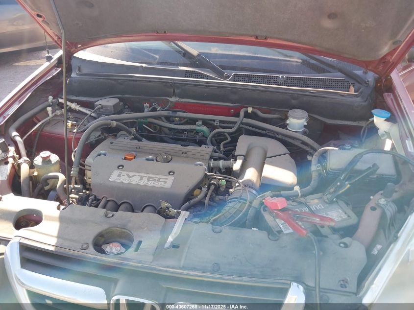 2002 Honda Cr-V Lx VIN: JHLRD68452C013899 Lot: 43607268