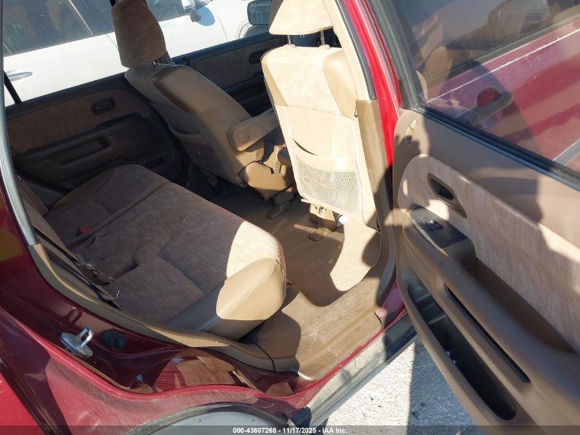 2002 Honda Cr-V Lx VIN: JHLRD68452C013899 Lot: 43607268