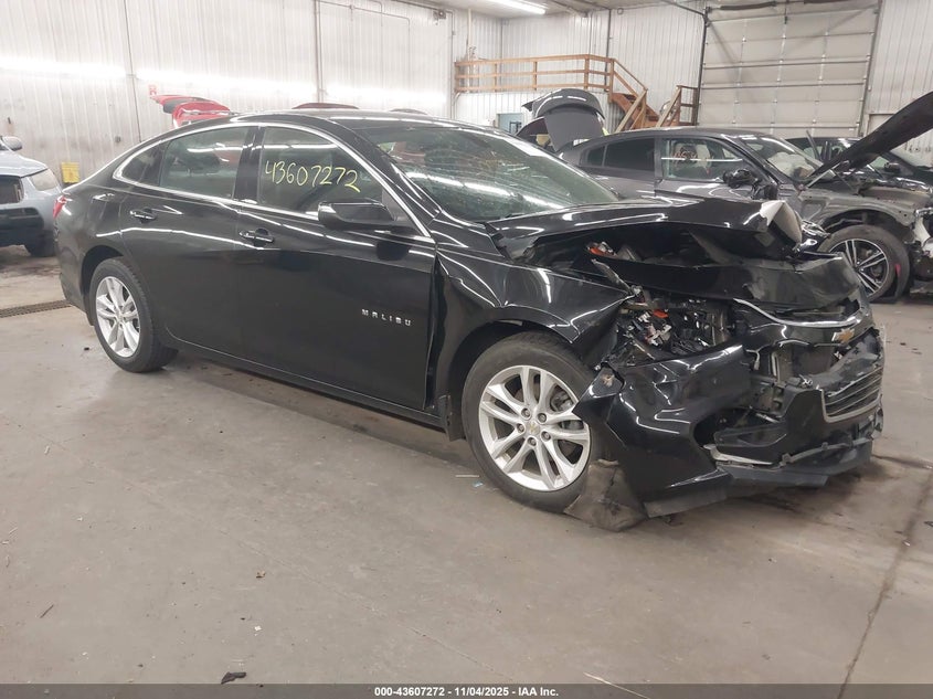 2016 CHEVROLET MALIBU 1LT - 1G1ZE5ST1GF335510