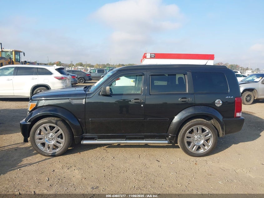 2009 Dodge Nitro Slt/Rt VIN: 1D8GU58X39W505690 Lot: 43607277
