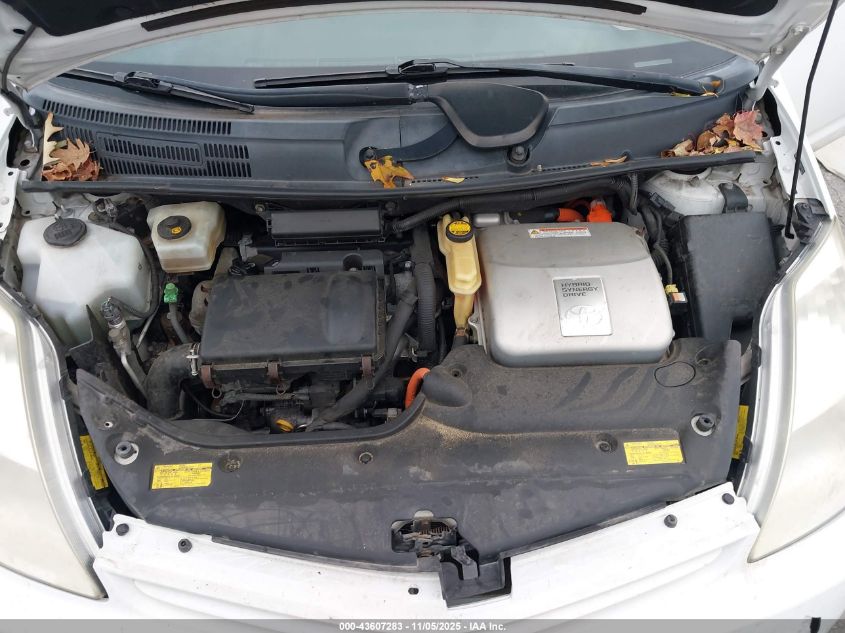 2005 Toyota Prius VIN: JTDKB20U553105771 Lot: 43607283