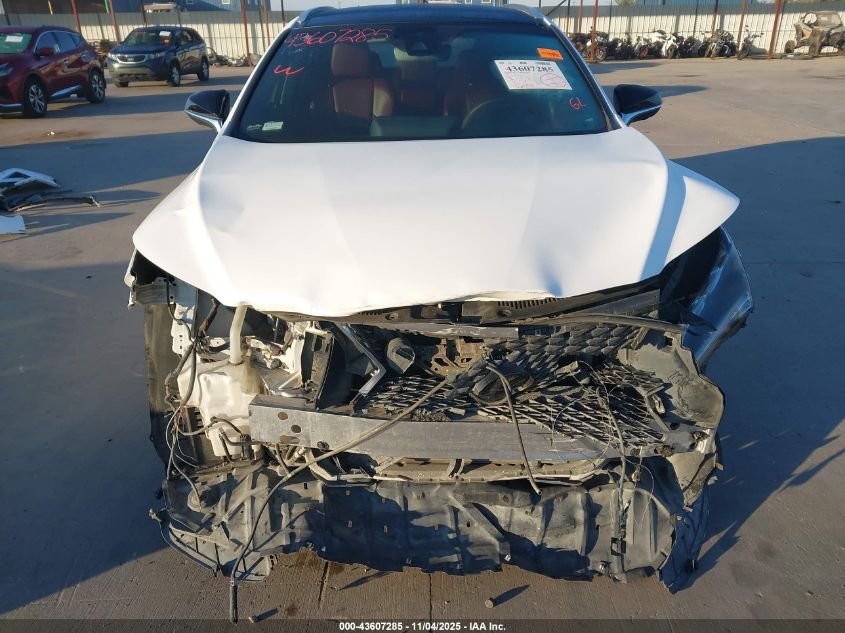 2017 Lexus Rx 350 F Sport VIN: 2T2BZMCAXHC082519 Lot: 43607285