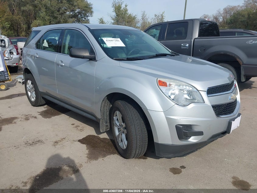 CHEVROLET EQUINOX LS