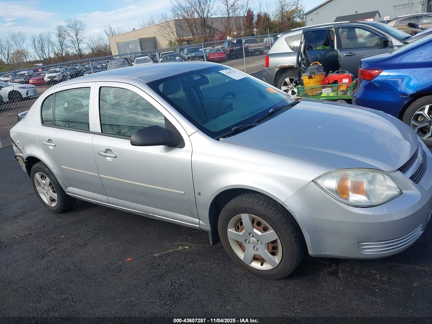 2007 Chevrolet Cobalt Ls VIN: 1G1AK55FX77209264 Lot: 43607287