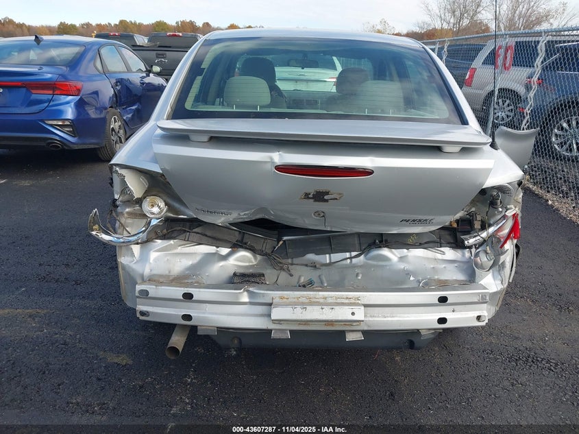 2007 Chevrolet Cobalt Ls VIN: 1G1AK55FX77209264 Lot: 43607287