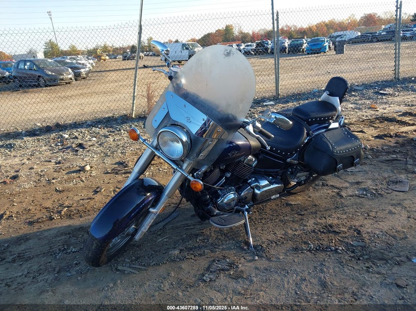 JYAVM01E42A040837 2002 YAMAHA XV photo no. 2