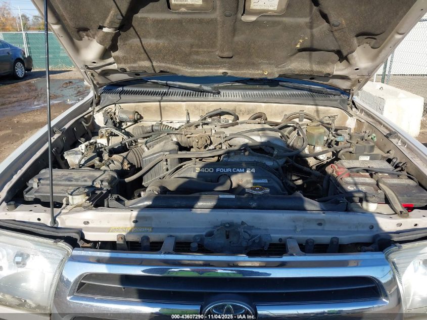 1999 Toyota 4Runner Limited VIN: JT3HN87R6X9021047 Lot: 43607290