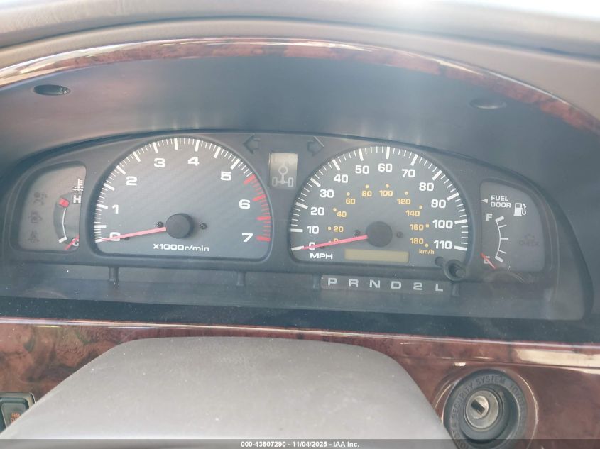 1999 Toyota 4Runner Limited VIN: JT3HN87R6X9021047 Lot: 43607290