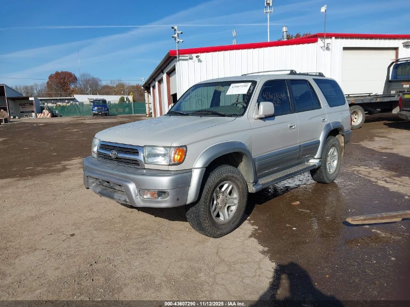 1999 Toyota 4Runner Limited VIN: JT3HN87R6X9021047 Lot: 43607290