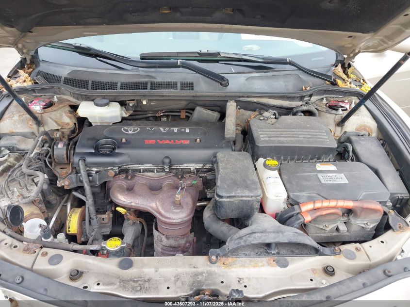 2007 Toyota Camry Hybrid VIN: JTNBB46K973010405 Lot: 43607293