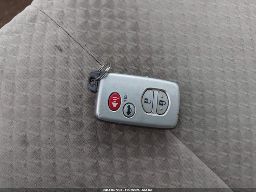 2007 Toyota Camry Hybrid VIN: JTNBB46K973010405 Lot: 43607293